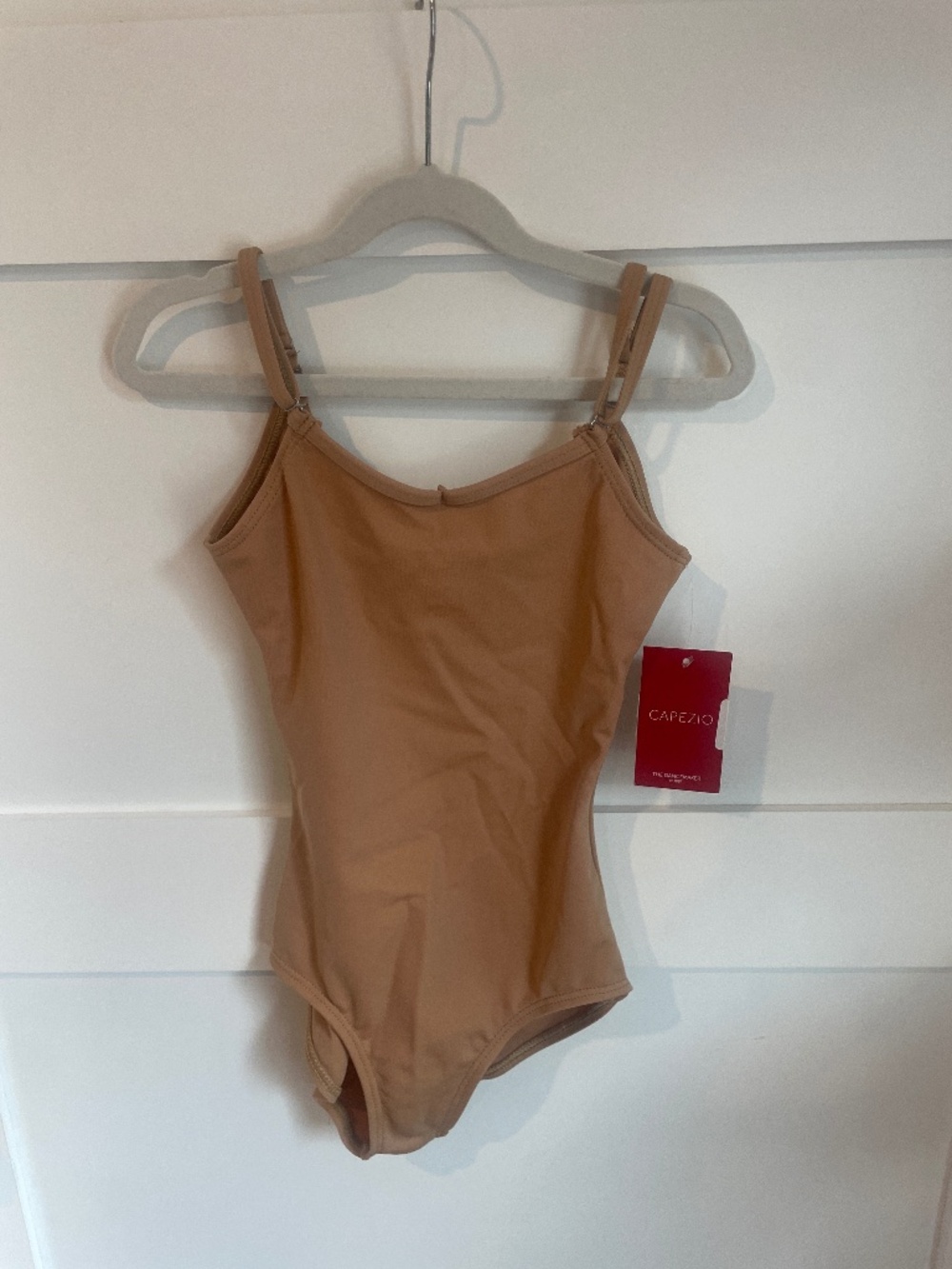 XS Capezio nude leotard